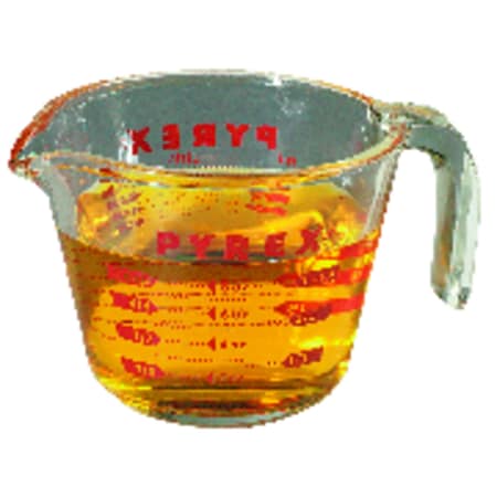 Pyrex Pyrex 1 cups Glass Clear Measuring Cup 6001074